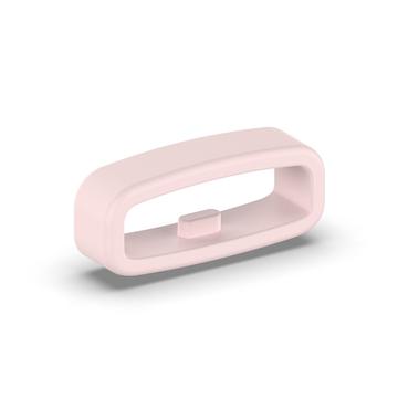 Porte-bracelet de montre en silicone - Rose clair