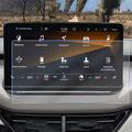 Protecteur d'écran en verre trempé pour Skoda Elroq 2025 Navigation - 9H - Transparente
