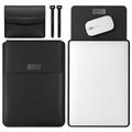 Manchon de protection universelle Slim Fit 3-en-1 pour Tablet/Laptops - 13" - Noir