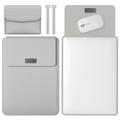 Manchon de protection universelle Slim Fit 3-en-1 pour Tablet/Laptops - 13" - Gris