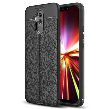 Coque TPU Huawei Mate 20 Lite Slim-Fit Premium - Noire