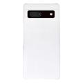 Coque Google Pixel 7a en Plastique Caoutchouté - Blanche