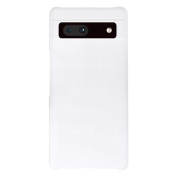 Coque Google Pixel 7a en Plastique Caoutchouté - Blanche