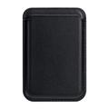 Porte-cartes magnétique fin - Compatible MagSafe - Noir