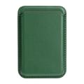 Porte-cartes magnétique mince - Compatible MagSafe - Vert