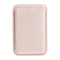 Porte-cartes magnétique fin - Compatible MagSafe - Or rose