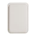 Porte-cartes magnétique fin - Compatible MagSafe - Blanc