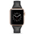 Bracelet Apple Watch Series SE/6/5/4/3/2/1 en Cuir Fin - 38mm, 40mm