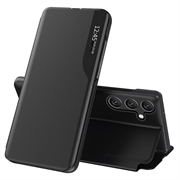 Étui à Rabat Samsung Galaxy A17 Smart Clear View
