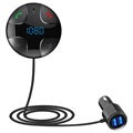 Chargeur Voiture Intelligent Double USB & Émetteur FM Bluetooth BC29B