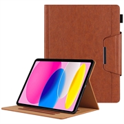 Étui Smart Folio iPad 2022/2025 - Marron