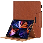 Étui Smart Folio iPad Air 13 2024/2025/2026/iPad Pro 12.9 2018/2020/2021/2022 - Marron