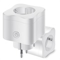 Smart Home WiFi Power Outlet - 10A, 100-240V - White