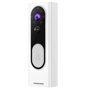 Smart Wireless Video Doorbell Camera with PIR Motion Sensor