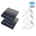 Smatrul WHK-D07-2 Wireless Smart Outlet and Switch Set