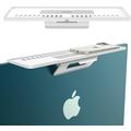Sodi 312 Genting Tablette supérieure pour moniteur - Blanc