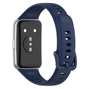 Bracelet Huawei Band 11/11 Pro en Silicone Souple - Bleu Foncé