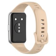 Bracelet Huawei Band 11/11 Pro en Silicone Souple - Rose sable