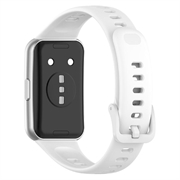 Bracelet Huawei Band 11/11 Pro en Silicone Souple - Blanc