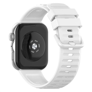 Bracelet Huawei Watch Fit 4/5/Fit 5 Pro en Silicone Souple - Blanc