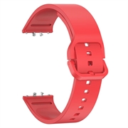 Bracelet Samsung Galaxy Fit3 en Silicone Souple - Rouge