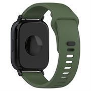 Bracelet Xiaomi Redmi Watch 5 Active en Silicone Souple - Vert Foncé