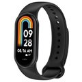 Bracelet Xiaomi Smart Band 8 en Silicone Souple - Noir