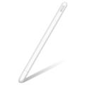 Coque Apple Pencil (2ème Génération) en Silicone Antidérapante - Blanc