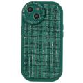 Coque iPhone 14 Plus en TPU Canvas - Vert