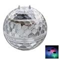 Lampe solaire flottante en forme de globe pour piscine avec 7 couleurs - IP65, 11cm
