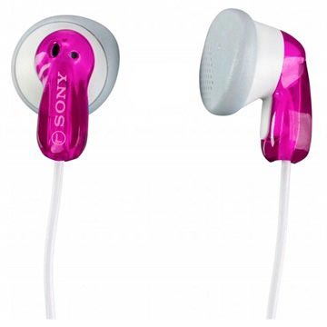 Ecouteurs Intra-Auriculaires Sony MDR-E9LP - Rose