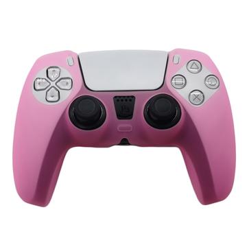 Étui en silicone Sony PlayStation 5 DualSense - Rose