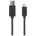 Câble USB Type-C Haut Débit Sony UCB30 - 1m - Noir