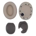 Casque Sony WH-1000XM4 Coussinets de remplacement - Gris-blanc