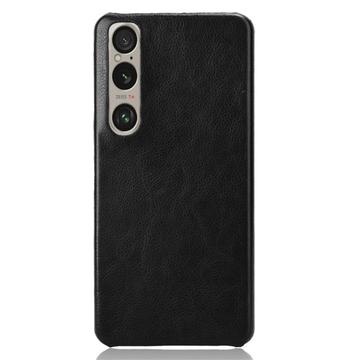 Coque Sony Xperia 1 VI en Plastique avec Revêtement - Noire