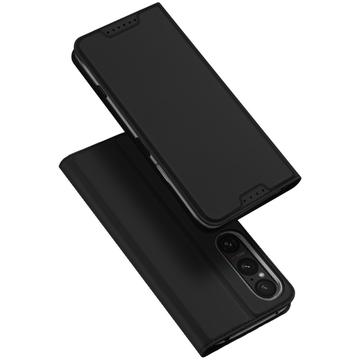 Étui à Rabat Sony Xperia 1 VI Dux Ducis Skin Pro - Noir