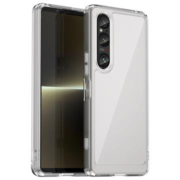 Coque Hybride Sony Xperia 1 VI Résistante aux Rayures - Transparente