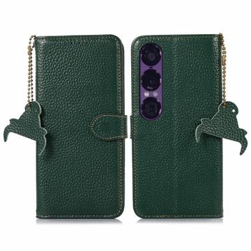 Étui Portefeuille Sony Xperia 1 VII en Cuir avec RFID