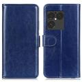 Étui portefeuille Sony Xperia 1 VIII avec support - Bleu