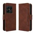 Étui portefeuille Sony Xperia 1 VIII Porte-Cartes - Marron