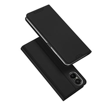 Étui à Rabat Sony Xperia 10 VI Dux Ducis Skin Pro - Noir