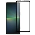 Protecteur d’Écran Sony Xperia 10 VI en Verre Trempé Full Cover - Bord Noir