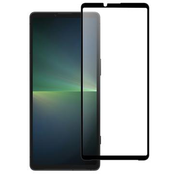 Protecteur d’Écran Sony Xperia 10 VI en Verre Trempé Full Cover - Bord Noir