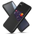 Coque Sony Xperia 10 VII avec Porte-Cartes KSQ - Noire