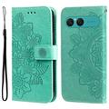 Étui Portefeuille Sony Xperia 10 VII Mandala Série - Vert