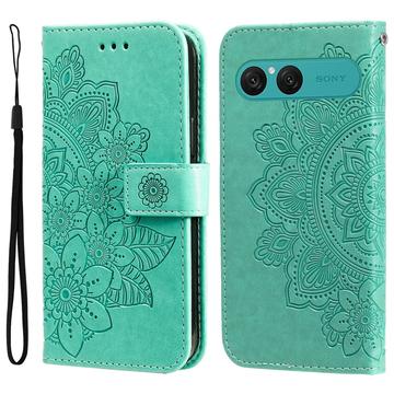 Étui Portefeuille Sony Xperia 10 VII Mandala Série