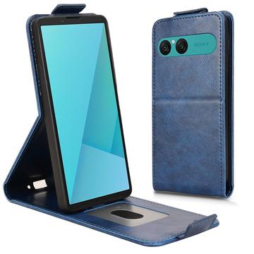 Étui à rabat vertical Sony Xperia 10 VII avec support