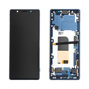 Coque Avant et Ecran LCD 1319-9384 pour Sony Xperia 5 - Bleu