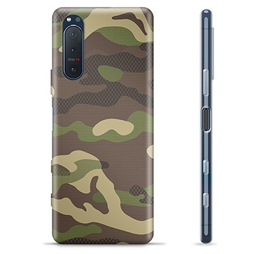 Coque Sony Xperia 5 II en TPU - Camouflage