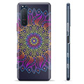 Coque Sony Xperia 5 II en TPU - Mandala Coloré